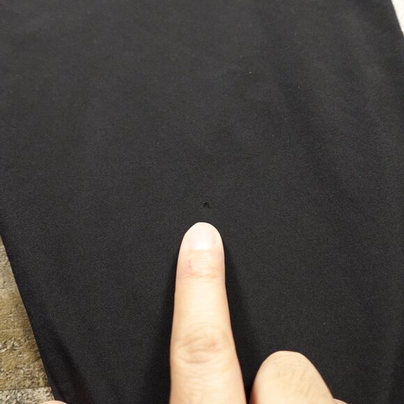 Athleta Crossback Romper Women’s Size 4 Black Stretch One-Piece‎ Athleisure - Picture 16 of 16